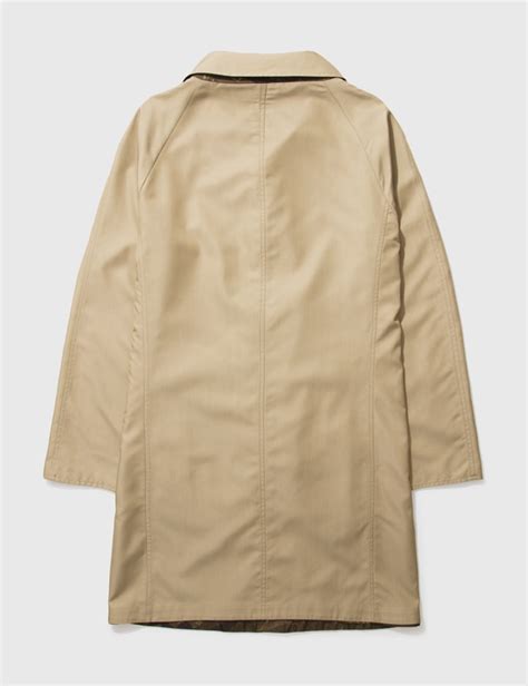 supreme x lv trench coat